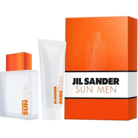 Jil Sander Sun Men Set: Eau De Toilette 75ml & Shower Gel 75ml