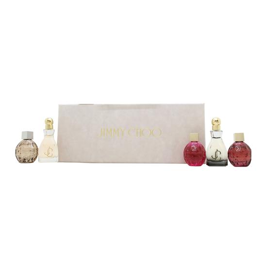 Jimmy Choo For Her Mini Gift Set 5 Pieces