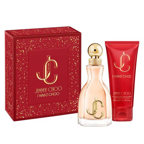 Jimmy Choo I Want Choo Eau De Parfum Gift Set 60ml