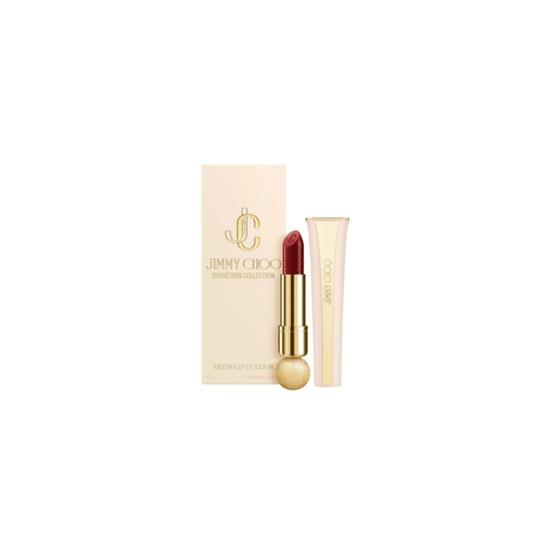 Jimmy Choo Seduction Satin Lip Colour 002 Burgundy Charm