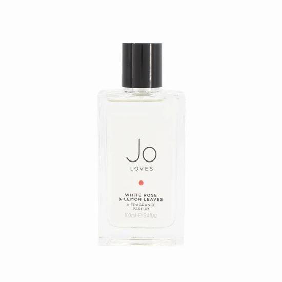 Jo Loves White Rose & Lemon Leaves A Fragrance 100ml (Imperfect Box)