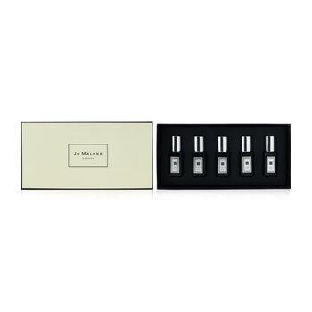 Jo Malone London Cologne Intense Collection: Tuberose Angelica, Velvet Rose & Oud, Dark Amber & Ginger Lily, Myrrh & Tonka, Oud & Bergamot