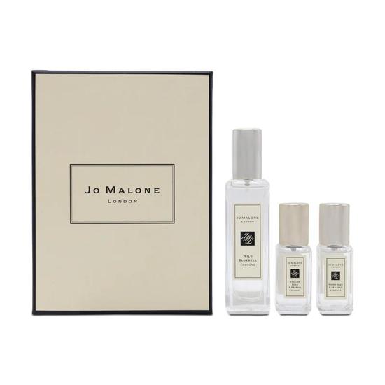 Jo Malone London Wild Bluebell Cologne Gift Set Scent Pairing Trio 30ml