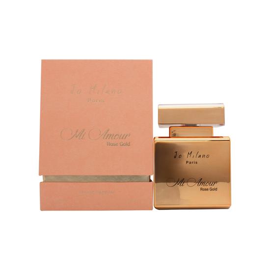 Jo Milano Paris Mi Amour Rose Gold Eau De Parfum 100ml