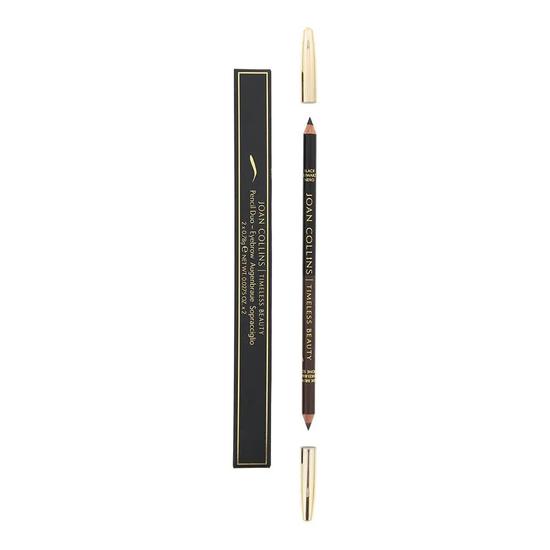 Joan Collins Eyebrow Pencil Duo Black/Dark Brown 1.56g