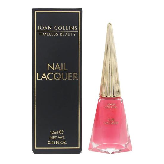 Joan Collins Nail Lacquer Rosy 12ml