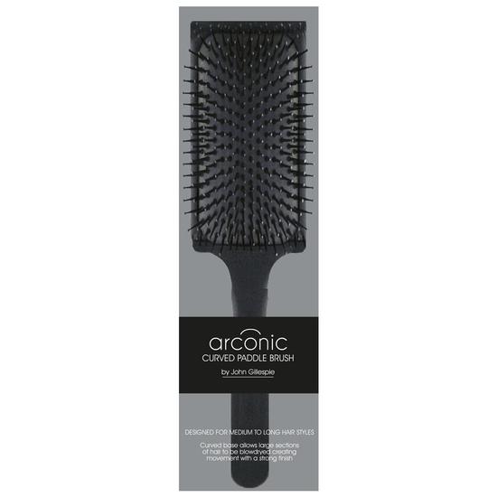 John Gillespie Arconic Curved Paddle Brush