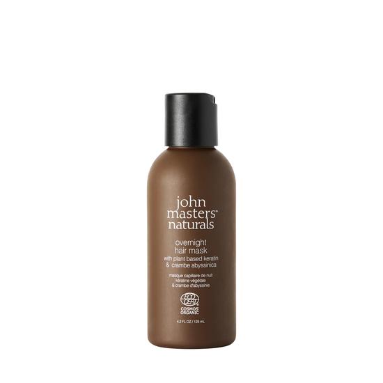 John Masters Organics Overnight Hair Mask With Plant Based Keratin & Crambe Abyssinica 125ml