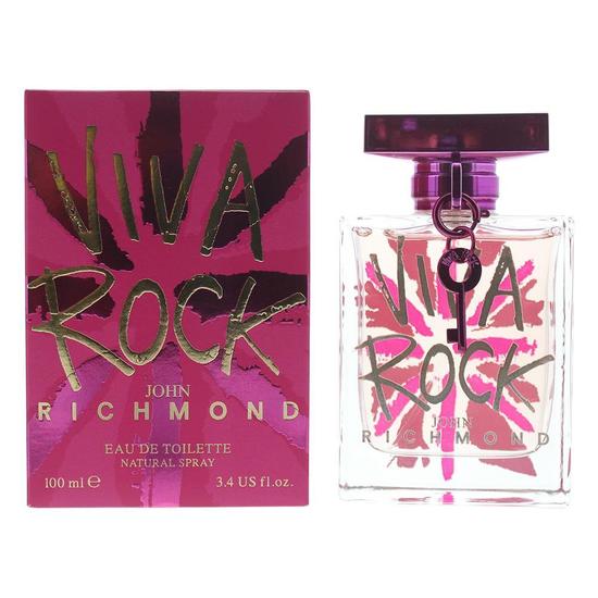 John Richmond Viva Rock Eau De Toilette 100ml