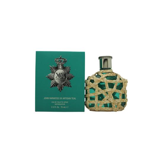 John Varvatos XX Artisan Teal Eau De Toilette 75ml