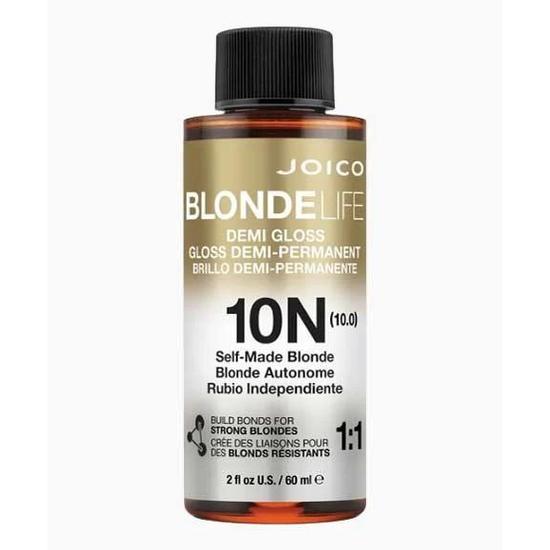 Joico Blonde Life Demi Gloss Demi Permanent Liquid Toner 60ml / 10N(10.0)