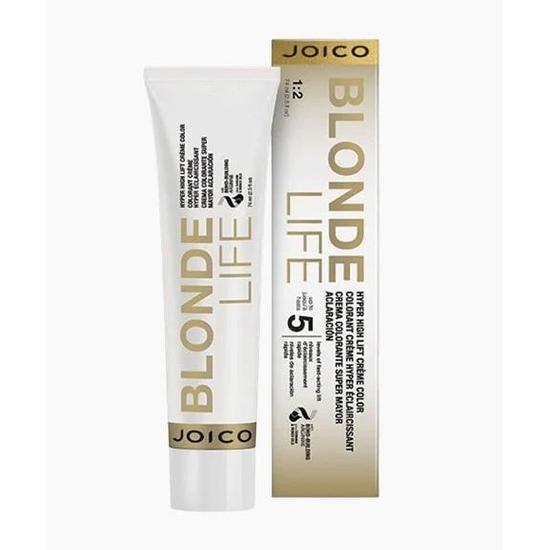 Joico Blonde Life Hyper High Lift Creme Colour 74ml / HHL Clear Booster