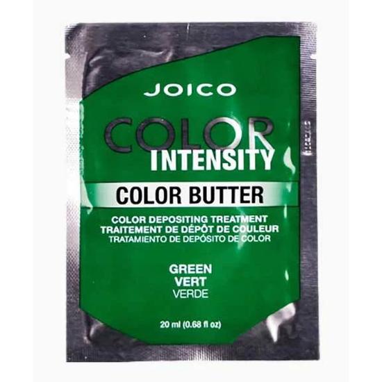 Joico Colour Intensity Colour Butter Depositing Treatment Green 20ml Sachet