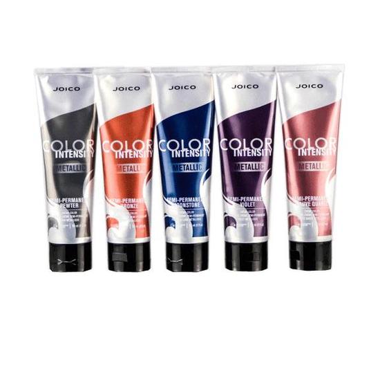 Joico Colour Intensity Metallic Creme Colour 118ml / pewter