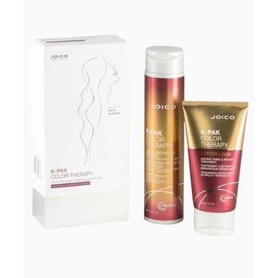 Joico K Pak Colour Therapy Colour Shampoo & Lustre Lock Gift Set