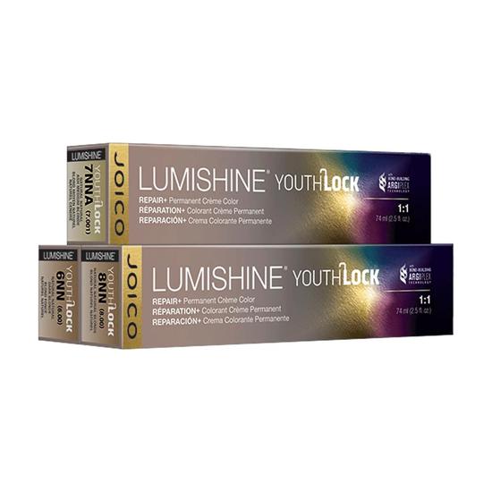 Joico Lumishine Permanent Creme Colour 1VV (1.22) Violet Black