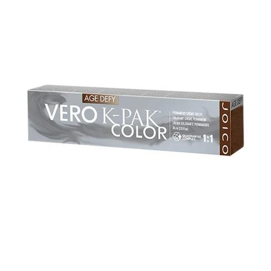 Joico Vero K Pak Age Defy Natural Brown Permanent Creme Colour 74ml / 5NG+