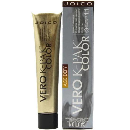 Joico Vero K Pak Age Defy Natural Golden Permanent Creme Colour 74ml / 8NGC+