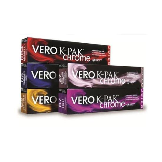 Joico Vero K Pak Chrome Semi Permanent Creme Colour 60ml / RRV