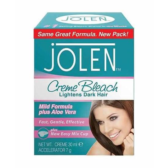 Jolen Creme Bleach Mild With Aloe Vera 30ml