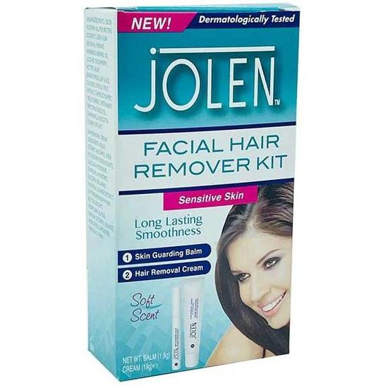 Jolen Facial Hair Remover Kit