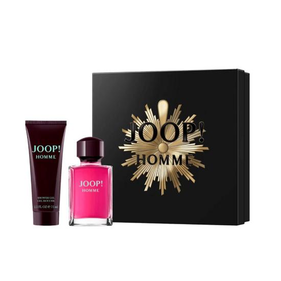 JOOP! Homme Eau De Toilette Men's Aftershave Gift Set Spray 75ml With 75ml Shower Gel