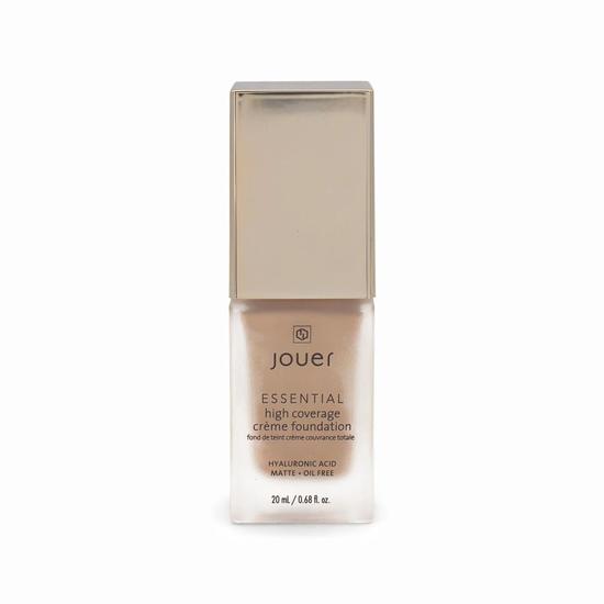 Jouer Cosmetics Essential High Coverage Creme Foundation Soft Beige 20ml (Missing Box)