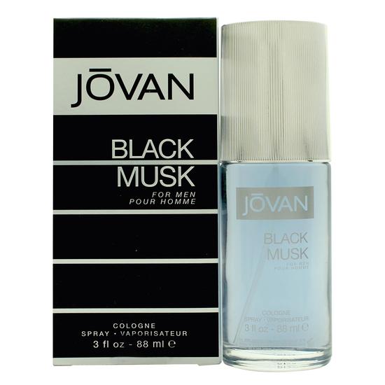 Jovan Black Musk Eau De Cologne 90ml