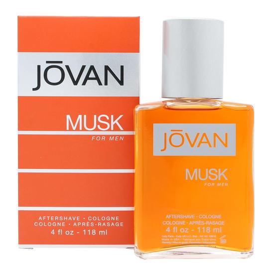 Jovan Musk Aftershave Cologne 118ml