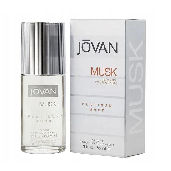 Jovan Platinum Musk Cologne For Men