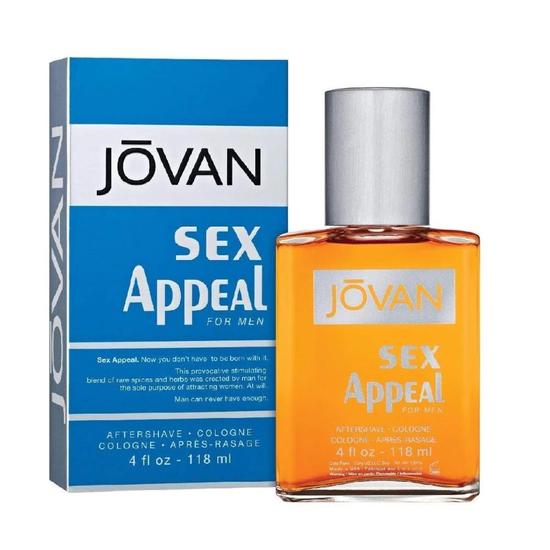 Jovan Sex Appeal Aftershave Cologne
