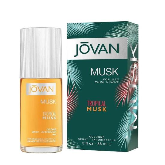 Jovan Tropical Musk Cologne