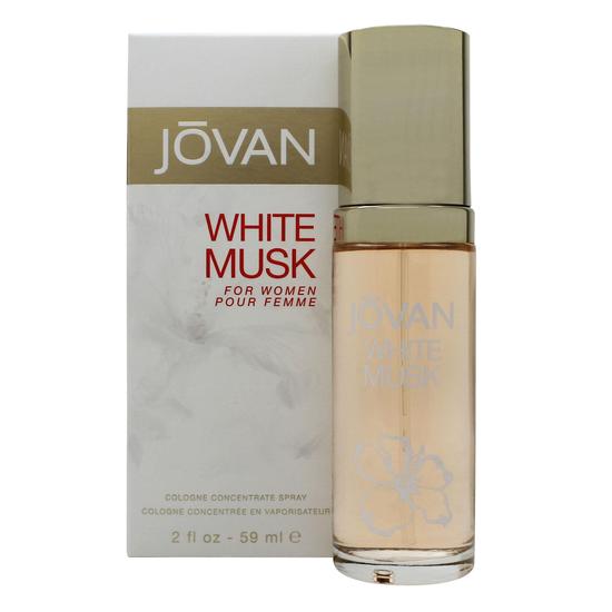 Jovan White Musk Eau De Cologne 59ml