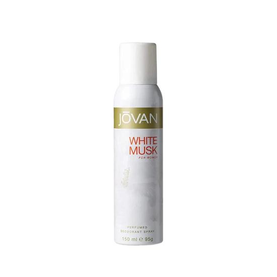 Jovan White Musk For Women Deodorant Spray Single Pack