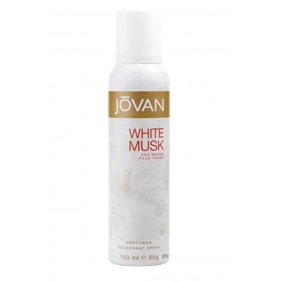 Jovan White Musk For Women Perfumed Deodorant Spray 150ml