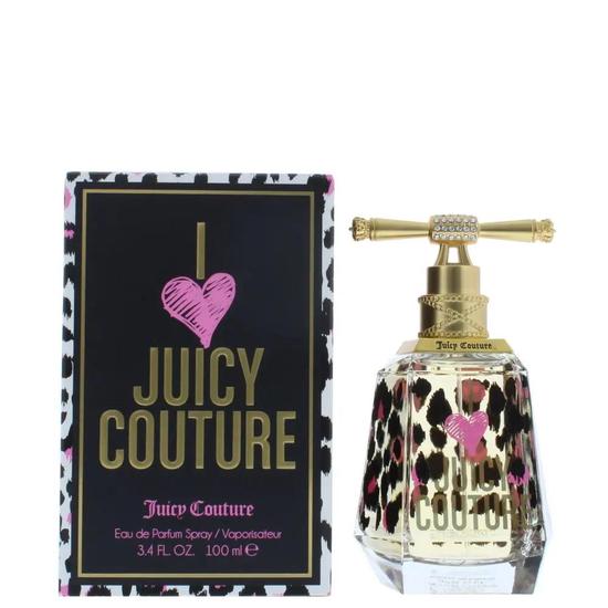 Juicy Couture I Love Juicy Couture Eau De Parfum Women's Perfume 100ml