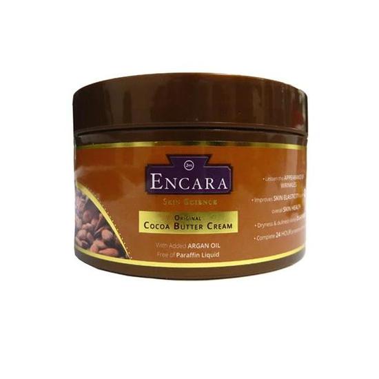 June Milnrow Encara Skin Science Original Cocoa Butter Cream With Argan Oil 200 g