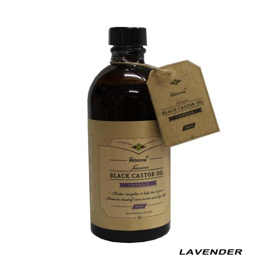 June Milnrow Lavender Jamaican Black Castor Oil 200ml