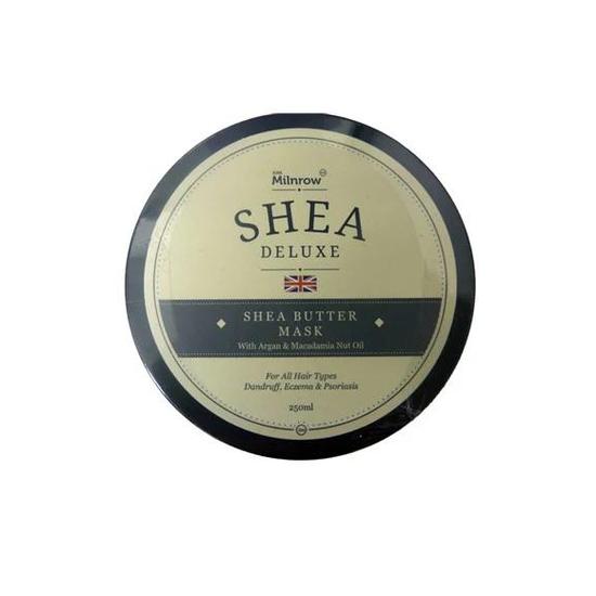 June Milnrow Shea Deluxe Shea Butter Mask 250ml