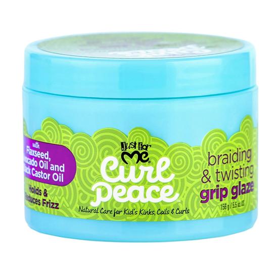 Just For Me Curl Peace Braiding & Twisting Grip Glaze 156 g