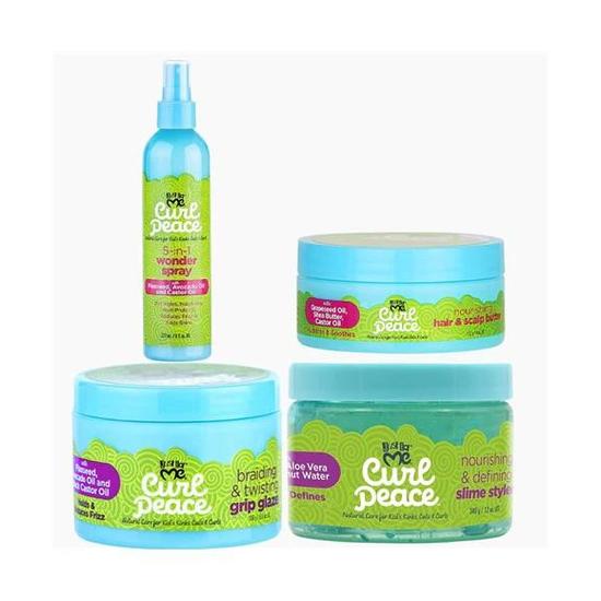 Just For Me Curl Peace Kids Styling Bundle