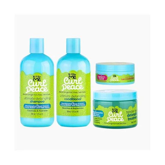 Just For Me Curl Peace Kids Wash Day Bundle