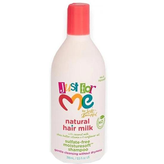 Just For Me Hair Milk Sulphate Free Moisturesoft Shampoo 399ml