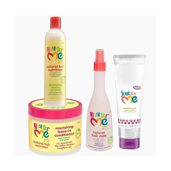 Just For Me Natural Hair Moisturising Bundle