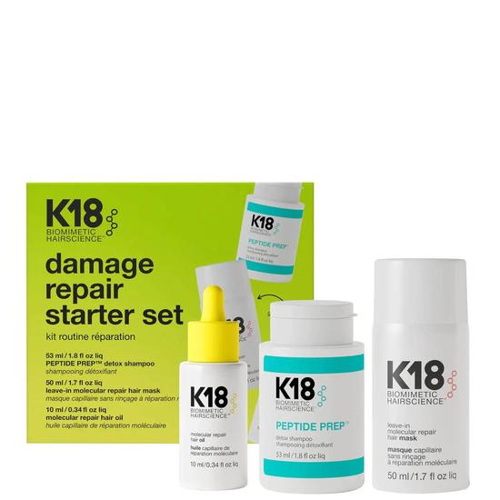 K18 Damage Repair Starter Set