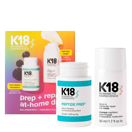 K18 Prep & Repair At Home Duo