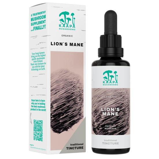 Kaapa Mushrooms Lion's Mane Tincture 50ml