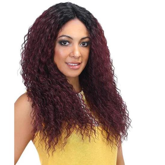 Kali Scap Synthetic 705 Freedom Part Lace Front Wig OM BLOND