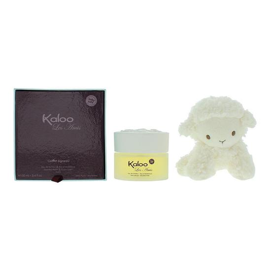 Kaloo Les Amis Lamb Set & Scented Water Alcohol Free 100ml