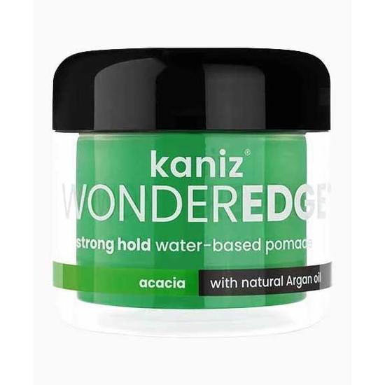 Kaniz Wonder Edge Acacia Scent Strong Hold Water Based Pomade 120ml